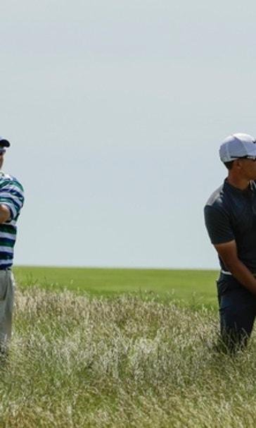 Cameron Champ not playing like an amateur at US Open